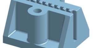 Belt guide for xTool D1 laser by JH | Download free STL model