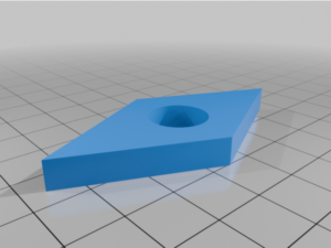 Big Drak diamond insert for coroplast by appelm