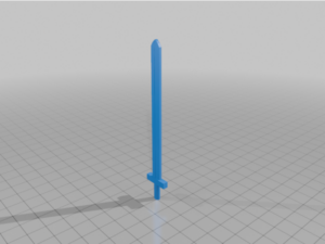 Big sword for Dummy 13 by Robabas