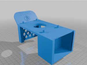 Bitaxe Flat Stand by TheKeyStonePrinter