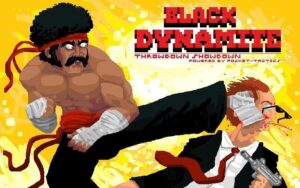 Black Dynamite: Throwdown Showdown @ Pinshape