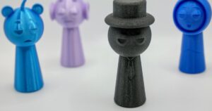 Black Sprunki by 3D PRINT | Download free STL model