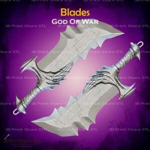 Blade of Kratos Cosplay God of War - STL File 3D Model