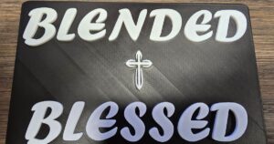 Blended & Blessed by stratrider | Download free STL model