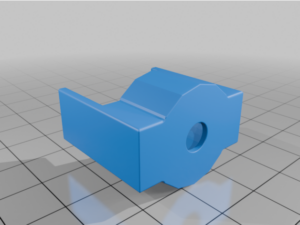 Block cap Y-axis belt tensioner adjustment screw - Ender 3v2 by TedPrint