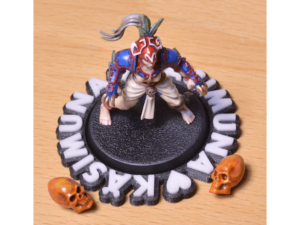 Blood Bowl ball marker by Kangatar