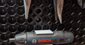 Bosch Go Screwdriver Multiboard Mount by Eraseme | Download free STL model