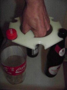 Bottle Tray @ Pinshape