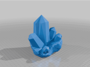 Botw/Totk Diamond Ore with realistic base by dyllwilly