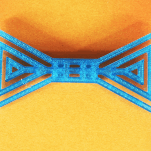 Bow tie of triangles