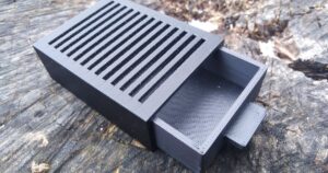 Box for insect transport by Michal Paulech | Download free STL model