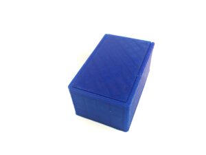 Box with awesome double lid system @ Pinshape