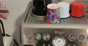 Breville Barista Express Single Dose Hopper Umikot Mount