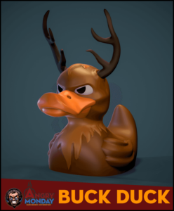 Buck Duck - 3D model by Angry Monday on Thangs