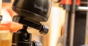 Buddy3d Cam to ArcaSwiss adapter by Miraculix | Download free STL model