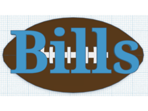 Buffalo Bills logo by Kool-Printer
