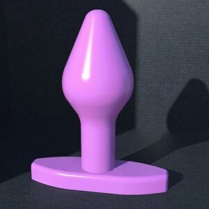 Butt plug - anal fun series 40mm