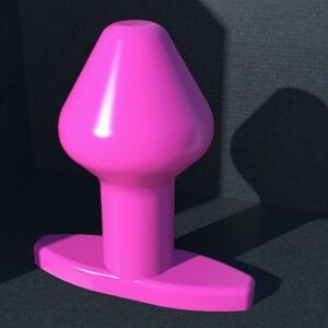 Butt plug - anal fun series 60mm