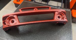 CASADIO IMPR3ZA Front Bumper with LED Fog Light support