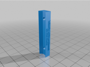 CDP 90 Degree Offset Rail for Airsoft and Paintball by catspaw13