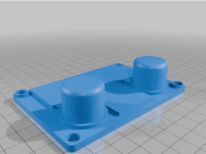 CFT1 Magnetic cover by Throckmortin