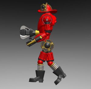 C.H.I.E.F. - Fireman MakerTron @ Pinshape