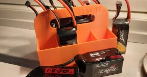 CNHL LiPo tray by Moe3D | Download free STL model
