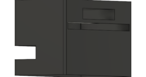 Cable Management and USB Hub holder