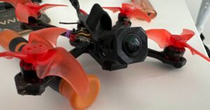 Caddx Baby Ratel 2 mount remix for Wide Angle lense. by NicolasB | Download free STL model