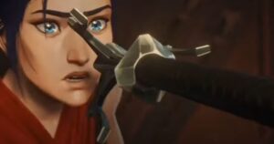 Caitlyn Kiramman & Ambessa Medarda Sparring Staff - Arcane League of Legends - FDM by ICosplayInsanity | Download free STL model