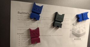 Cali Cat Freezer Magnet by deveth0 | Download free STL model