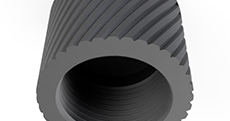 Cap for HPA tank by Mark Gales | Download free STL model