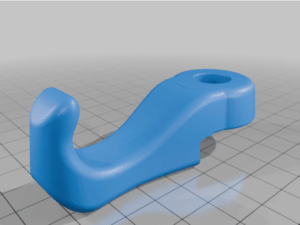 Car bag hook Ford EcoSport by nebadom