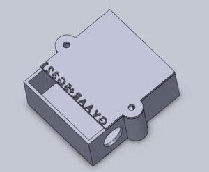 Case for 5.8 or 2.4 Ghz transmiter TX receiver RX @ Pinshape