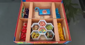 Catan Junior Organizer
