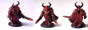 Chaos swordmaster (28mm) @ Pinshape