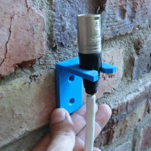 Charge cable holder