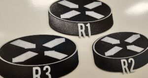 Cisco Icons - ready for magnets by Steffen Moeller | Download free STL model