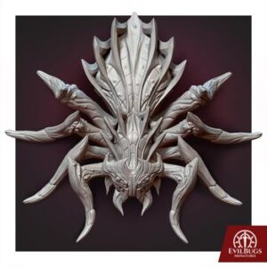 Clawvein - Claw of Terror 3D Model