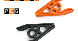 Clothespin by AK3D | Download free STL model