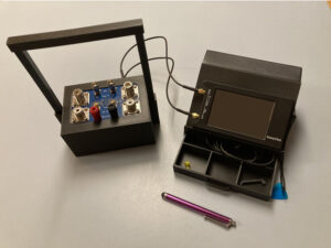 Common Mode Choke Test Rig Box and Stand by nfarrier