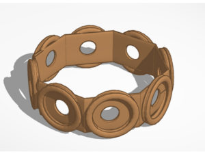 Communication Aid bracelet by OPLMakers