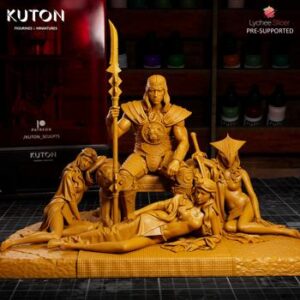 Conan Version 2 3D Model