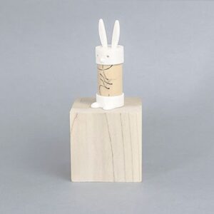 Cork Pals: Mr. Rabbit