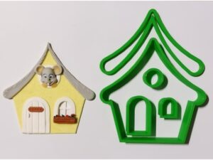 Cortantes para casita Ratón Pérez by Serginho221