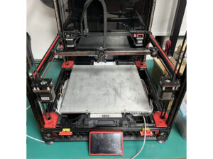 Creativity voron AWD mod Upgrade Kit motor mounting bracket by JackyRao