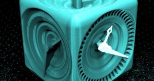 Cubic clock - horloge de table by Tomishape | Download free STL model