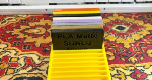 Custom Filament Swatches by Feainnwedd | Download free STL model