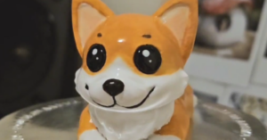 Cute Corgi Sploot by Kittio | Download free STL model