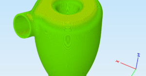 Cyclon dust collector by Тазик Огурцов | Download free STL model